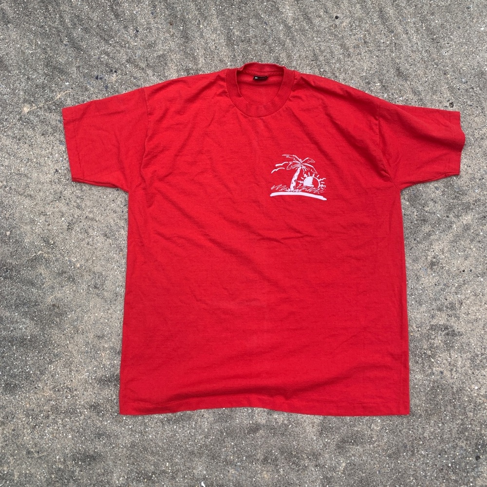Vintage Palm Tree Sunset Tee